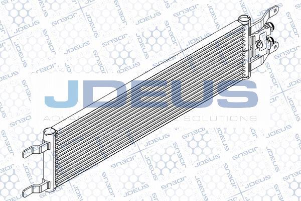 Jdeus RA4111410 - Radiatore olio, Olio motore autozon.pro