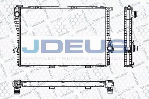 Jdeus RA0050630 - Radiatore, Raffreddamento motore autozon.pro