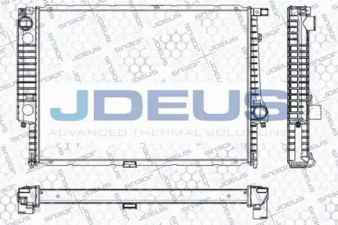 Jdeus RA0050050 - Radiatore, Raffreddamento motore autozon.pro