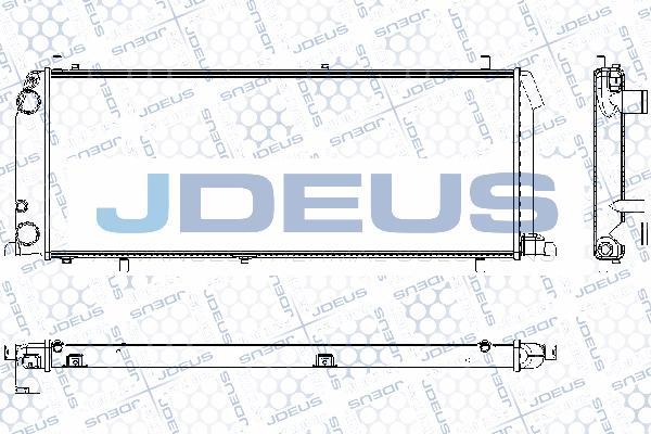 Jdeus RA0010071 - Radiatore, Raffreddamento motore autozon.pro