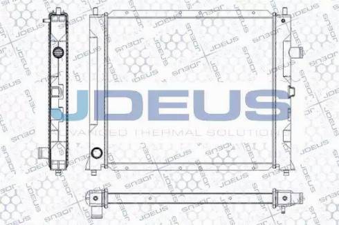 Jdeus RA0020361 - Radiatore, Raffreddamento motore autozon.pro