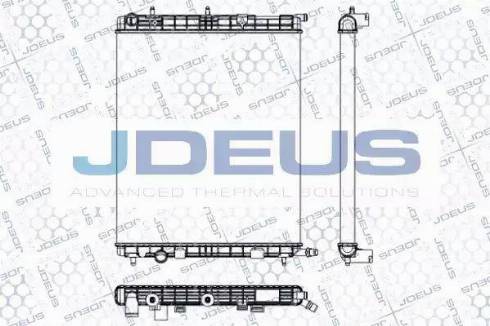 Jdeus RA0070090 - Radiatore, Raffreddamento motore autozon.pro