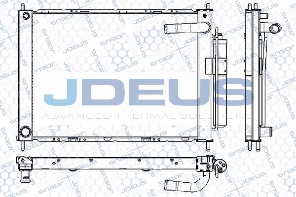 Jdeus RA0190200 - Gruppo raffreddamento autozon.pro