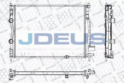 Jdeus RA0190210 - Radiatore, Raffreddamento motore autozon.pro