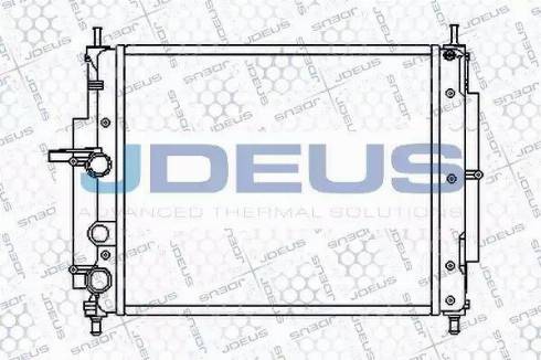 Jdeus RA0110910 - Radiatore, Raffreddamento motore autozon.pro