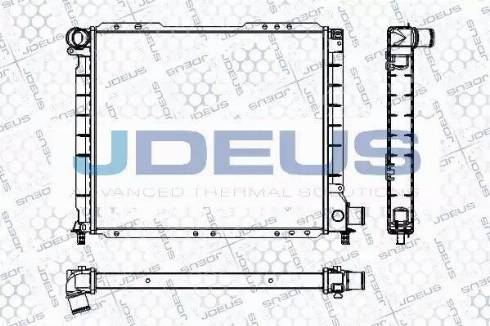 Jdeus RA0110260 - Radiatore, Raffreddamento motore autozon.pro