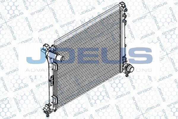 Jdeus RA0111351 - Radiatore, Raffreddamento motore autozon.pro