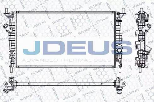 Jdeus RA0121140 - Radiatore, Raffreddamento motore autozon.pro