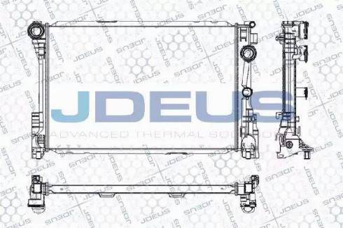 Jdeus RA0171050 - Radiatore, Raffreddamento motore autozon.pro