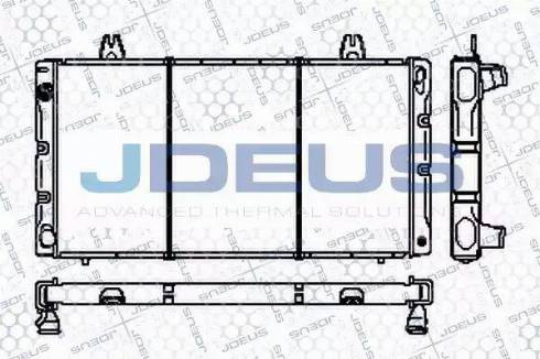 Jdeus RA0240000 - Radiatore, Raffreddamento motore autozon.pro