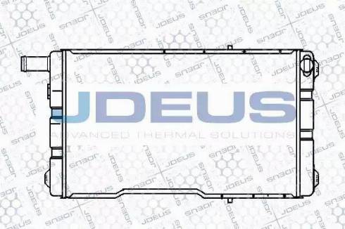 Jdeus RA0240080 - Radiatore, Raffreddamento motore autozon.pro