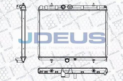 Jdeus RA0210400 - Radiatore, Raffreddamento motore autozon.pro