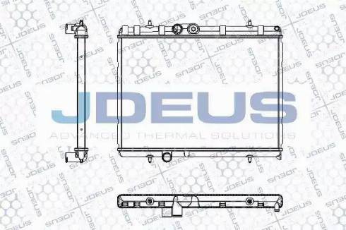 Jdeus RA0210370 - Radiatore, Raffreddamento motore autozon.pro