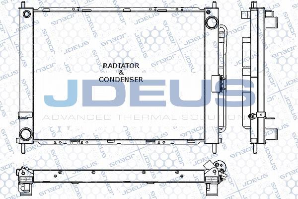 Jdeus RA0230950 - Gruppo raffreddamento autozon.pro