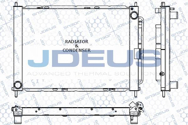 Jdeus RA0230980 - Gruppo raffreddamento autozon.pro