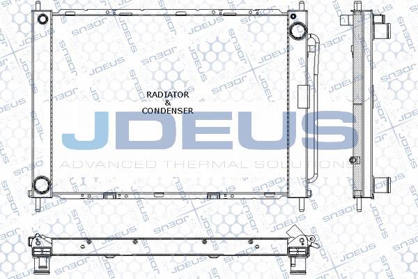 Jdeus RA0230780 - Gruppo raffreddamento autozon.pro