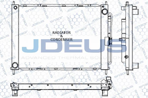 Jdeus RA0230781 - Gruppo raffreddamento autozon.pro