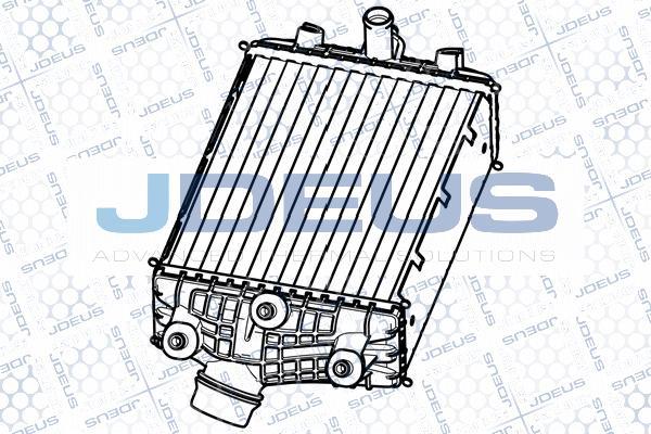 Jdeus RA8430090 - Intercooler autozon.pro