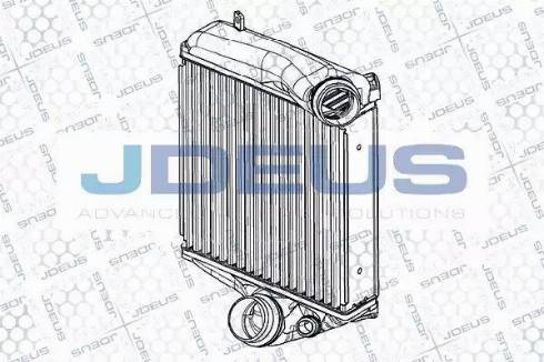 Jdeus RA8430030 - Intercooler autozon.pro