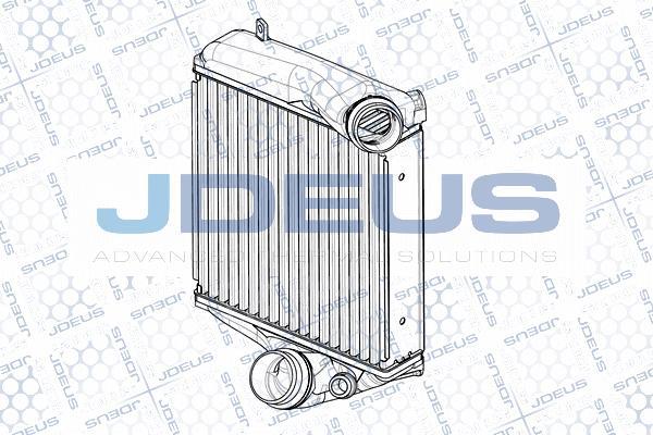 Jdeus RA8430110 - Intercooler autozon.pro