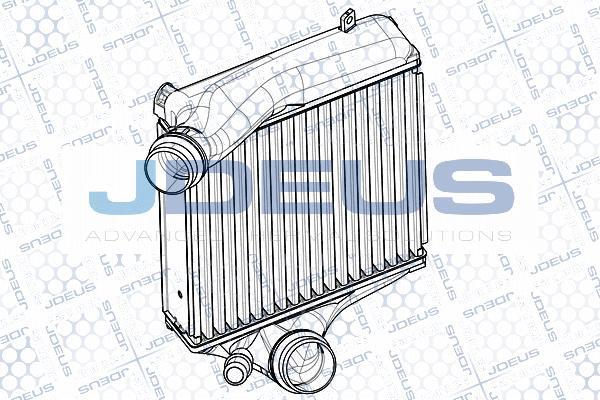 Jdeus RA8430111 - Intercooler autozon.pro