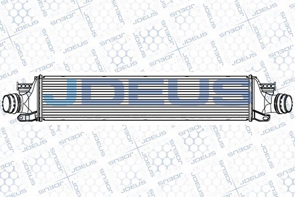 Jdeus RA8560020 - Intercooler autozon.pro