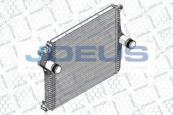 Jdeus RA8000160 - Intercooler autozon.pro