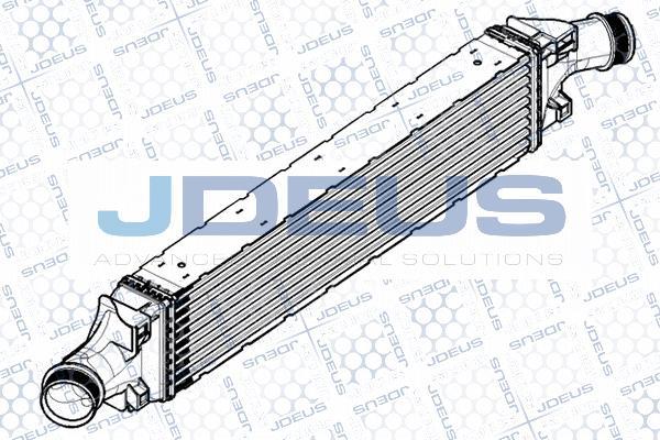 Jdeus RA8010610 - Intercooler autozon.pro