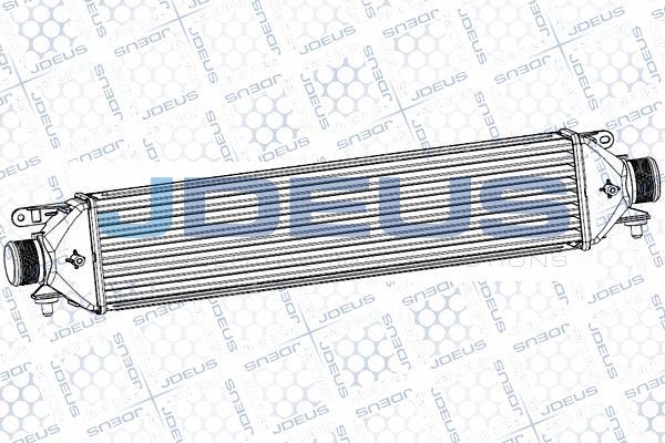 Jdeus RA8111160 - Intercooler autozon.pro