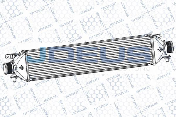 Jdeus RA8360151 - Intercooler autozon.pro