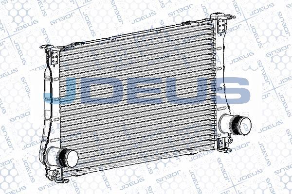 Jdeus RA8280260 - Intercooler autozon.pro