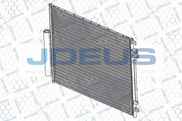 Jdeus RA7000170 - Condensatore, Climatizzatore autozon.pro