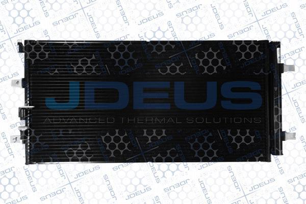 Jdeus RA7010590 - Condensatore, Climatizzatore autozon.pro