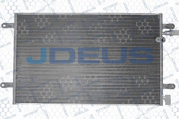 Jdeus RA7010220 - Condensatore, Climatizzatore autozon.pro