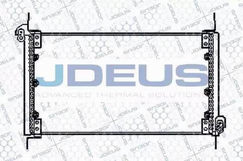 Jdeus RA7110700 - Condensatore, Climatizzatore autozon.pro