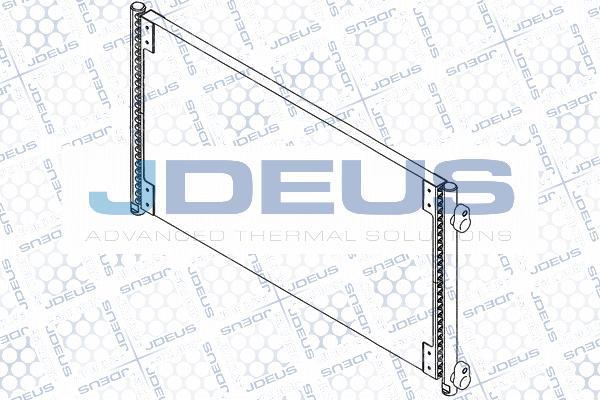 Jdeus RA7110710 - Condensatore, Climatizzatore autozon.pro