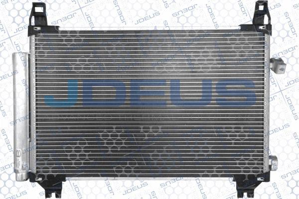 Jdeus RA7280300 - Condensatore, Climatizzatore autozon.pro