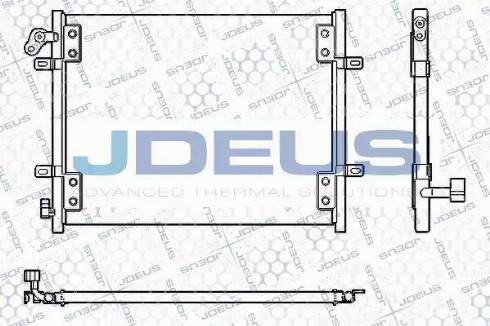 Jdeus RA7230530 - Condensatore, Climatizzatore autozon.pro