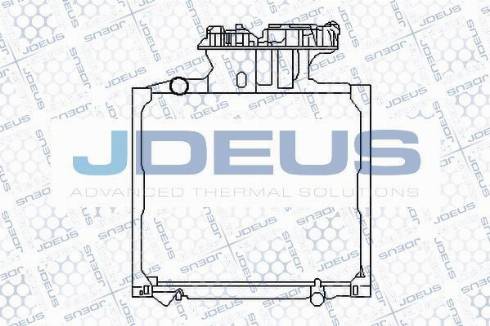 Jdeus TH0170008 - Termostato, Refrigerante autozon.pro