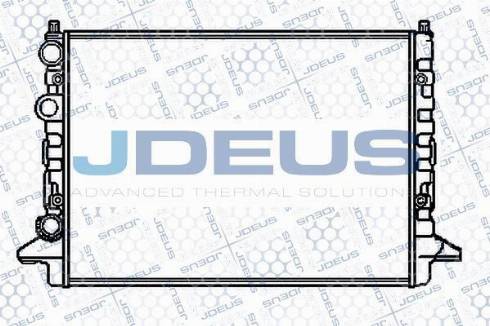 Jdeus TH1150001 - Termostato, Refrigerante autozon.pro