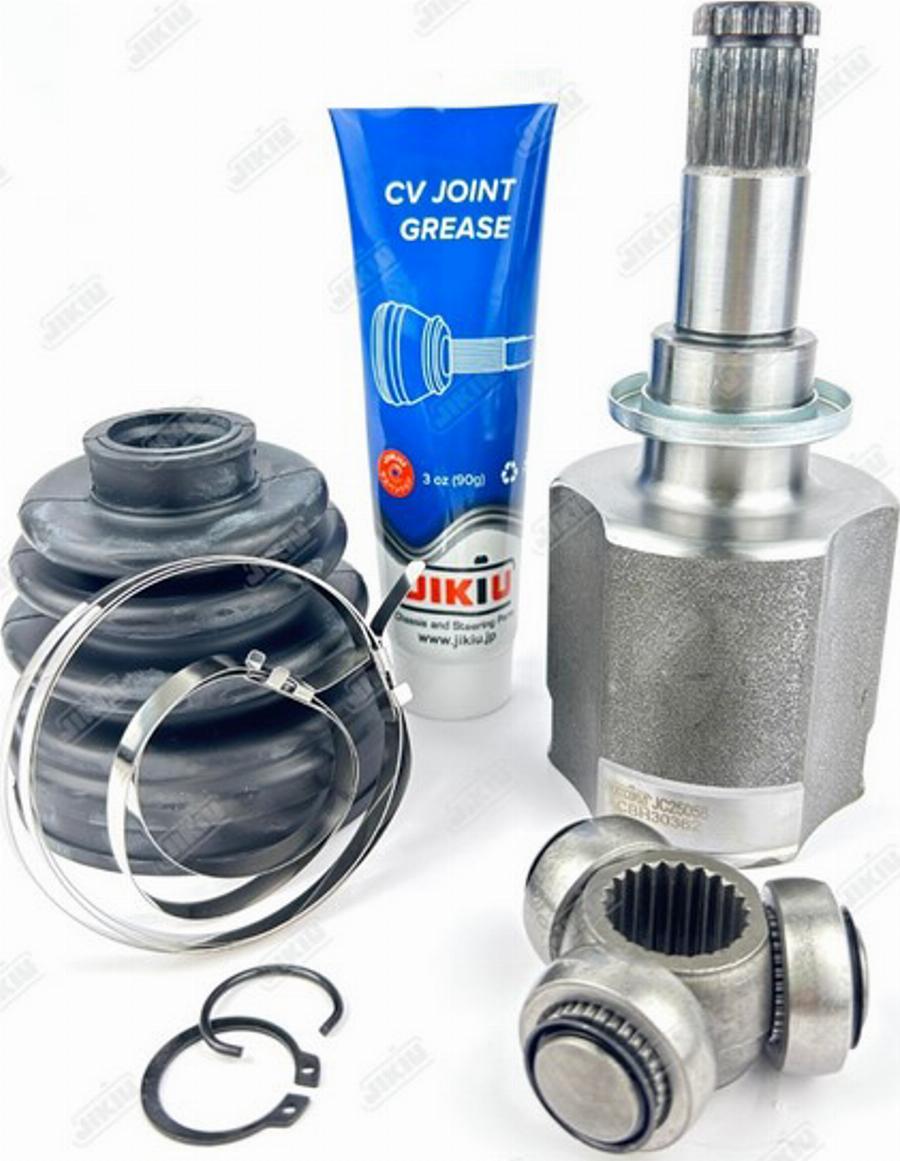 Jikiu JC25058 - Kit giunti, Semiasse autozon.pro