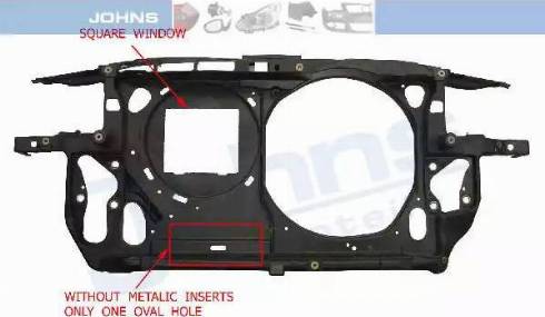 Johns 95 49 04-2 - Pannellatura anteriore autozon.pro