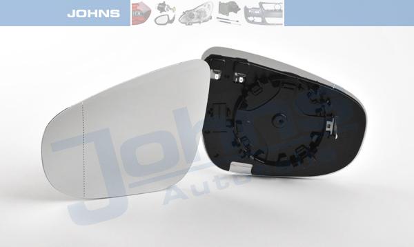 Johns 95 43 37-81 - Vetro specchio, Specchio esterno autozon.pro