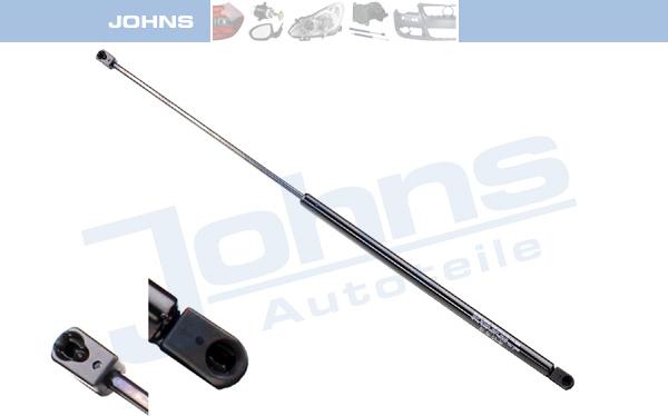 Johns 95 50 03-91 - Ammortizzatore pneumatico, Cofano motore autozon.pro