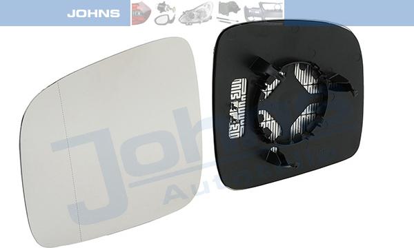 Johns 95 67 37-81 - Vetro specchio, Specchio esterno autozon.pro