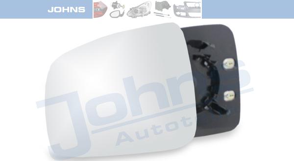 Johns 95 67 37-83 - Vetro specchio, Specchio esterno autozon.pro