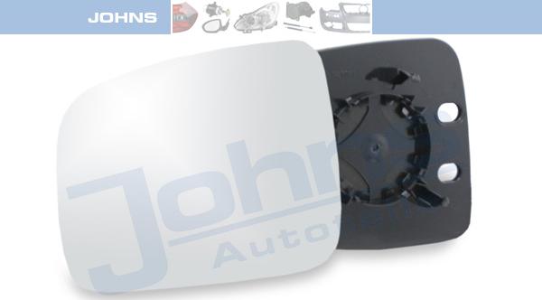 Johns 95 67 37-82 - Vetro specchio, Specchio esterno autozon.pro