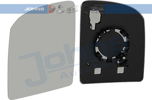 Johns 95 83 37-80 - Vetro specchio, Specchio esterno autozon.pro