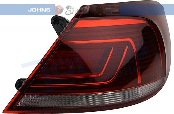 Johns 96 52 88-1 - Luce posteriore autozon.pro