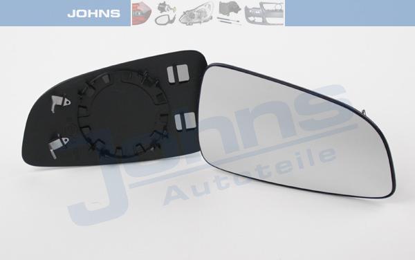 Johns 55 09 38-80 - Vetro specchio, Specchio esterno autozon.pro